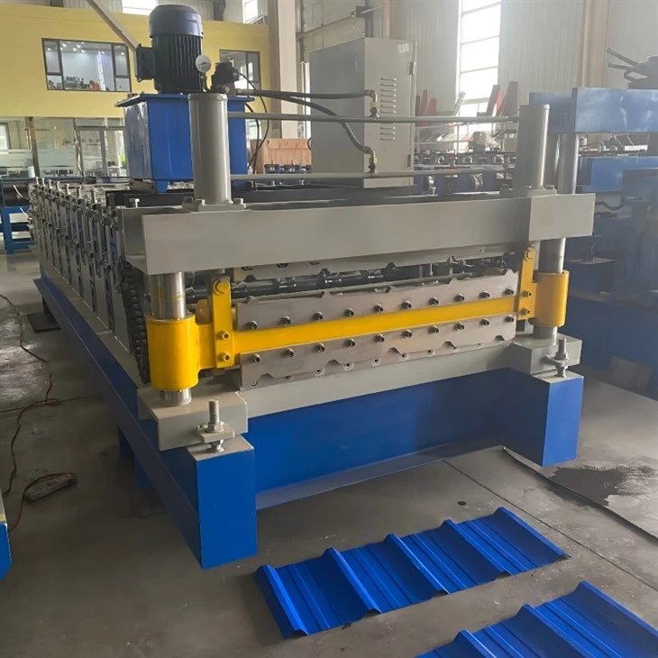 roof color steel forming machine